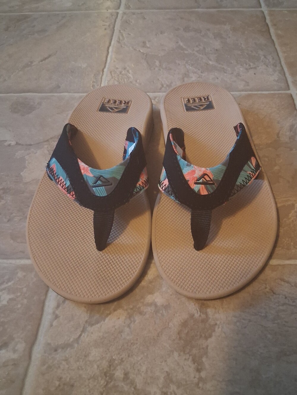 Reef Fanning Womens/ Big Girls Flip Flops